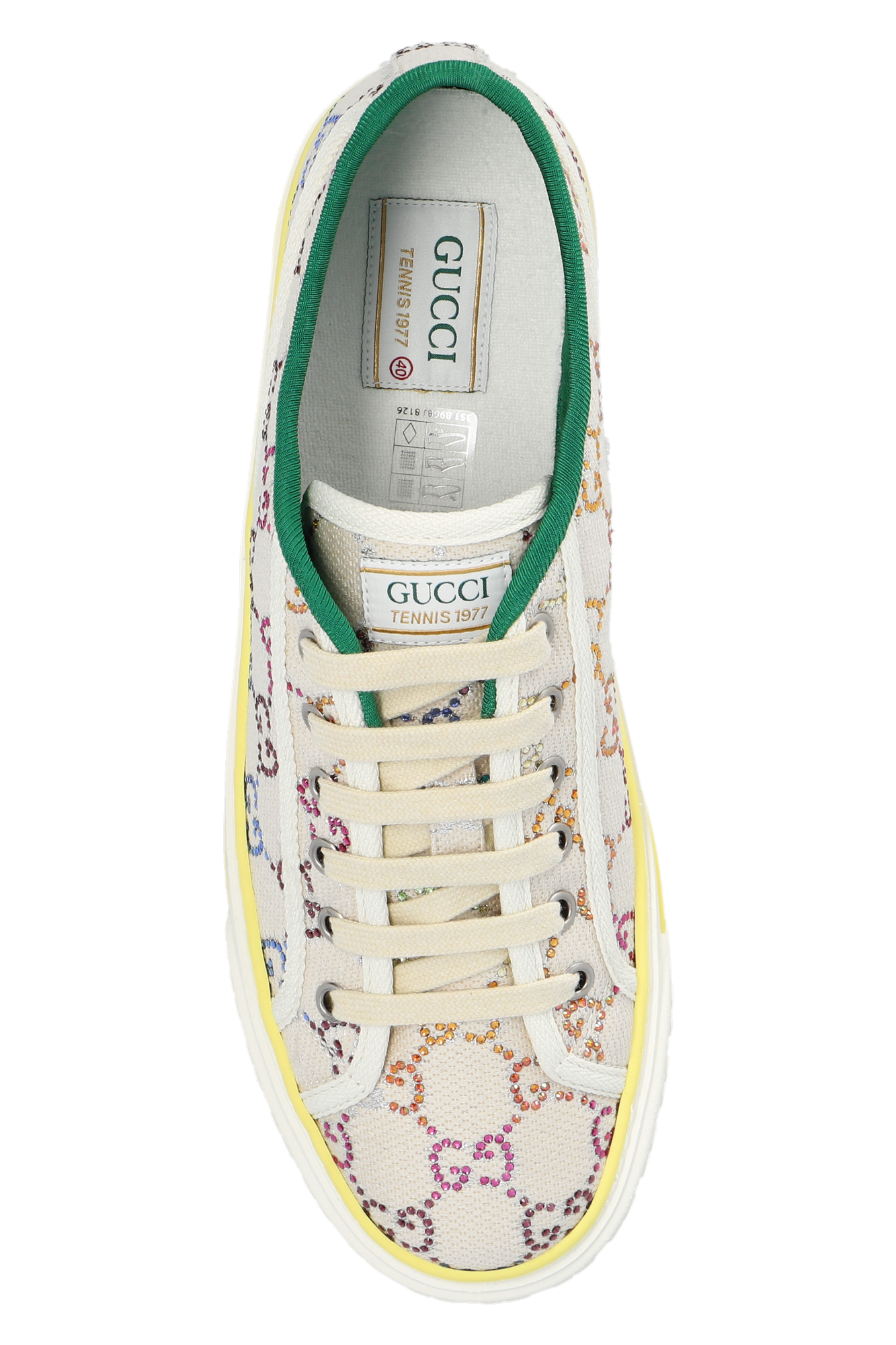 Gucci gym shoes on sale